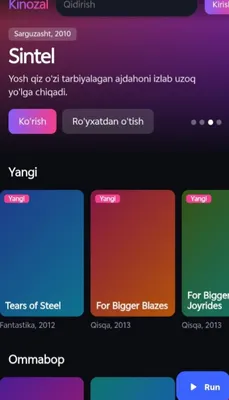 Tayyor kino sayt sotiladi domen va xosting bilan