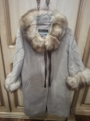 Женское зимнее пальто, размер 48 1