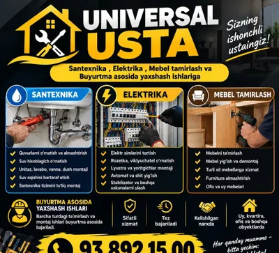 Universal Usta xizmatlari