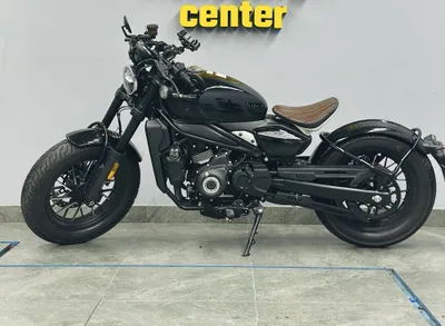 Cf moto clc450 bobber 1