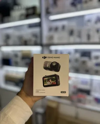 DJI Osmo Nano, 128 ГБ. Гарантия от магазина 3 месяца 1