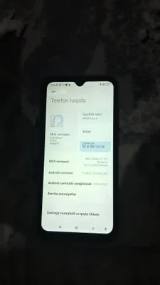 Samsung A 22 va Redmi not 8 1