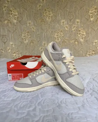 Nike Dunk Low kulrang, original, 38.5 1