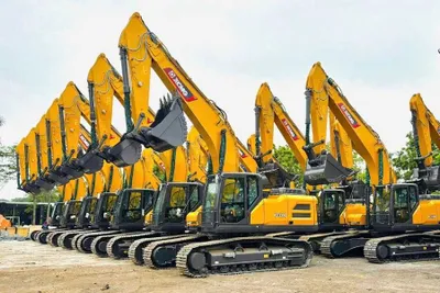 XCMG XE335G 2,1 kubli gushtakli gidravlik ekskavator 1