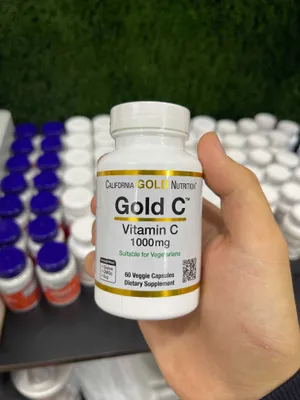 Now Gold Vitamin C 60 Capsules