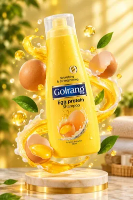 Шампунь Golrang 1