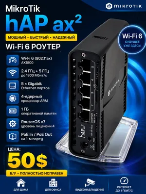 MikroTik hAP ax² (Б/У)
