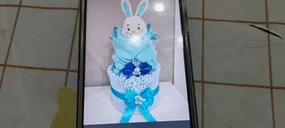 Торт из памперсов. 1