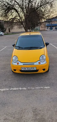 Автомобиль Matiz 1