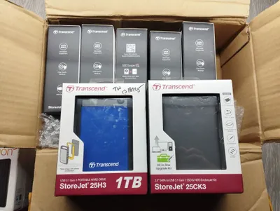 Transcend StoreJet USB HDD 3.0 1