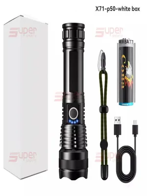 Светодиодный фонарь LED Zoom P50 1