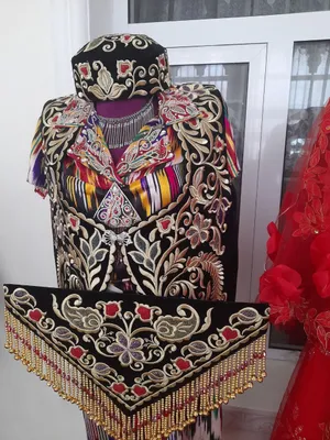 зар камзулча, калпок, дастурмолча