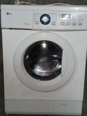 LG 5kg Stiralniy mowina Iwliydi 1,500 mln 1
