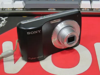 цифровой фотоаппарат Sony cybershot dsc-s3000 1