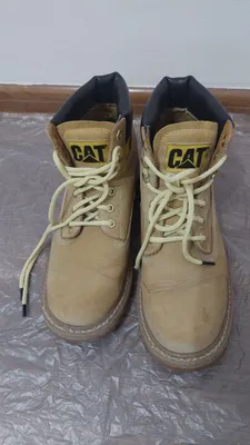 Продаются берцы (полусопожки) от брэнда CAT. Размер 40, в хорошем сост 1
