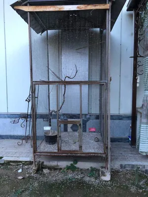 Qushlar uchun volyer sotiladi 1