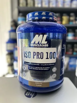ML Iso Pro 100 | Изолятный протеин 2,270 кг, 75 1