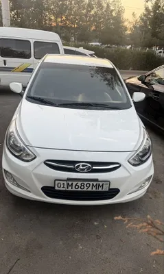 Hunday accent механика 1