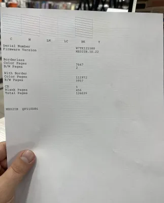 Принтер Epson L 805, состояние хорошее, работает отлично 1