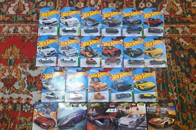 Hotwheels Collection 1