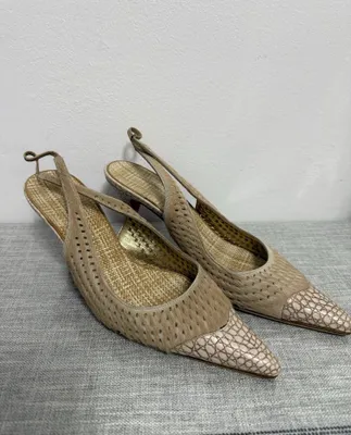 Винтажные туфли emanuel ungaro. 38 размер 1