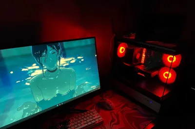 Игровой компьютер + монитор 27 165Hz 1
