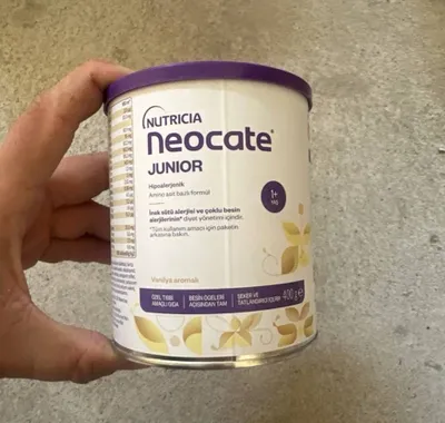 Каша Neocate Junior с ванильным вкусом 1