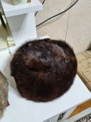 женские норковые шапки 1