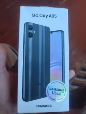 GalaxyA05 karobkadan ochilmagan 1