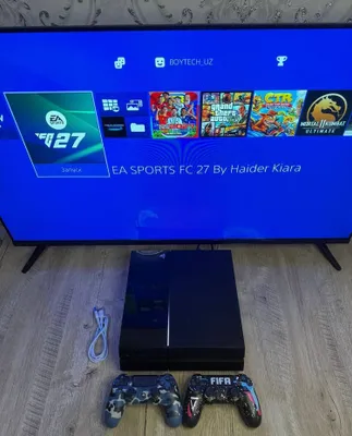 Playstation 4 FAT 500 GB (32-42 TV)