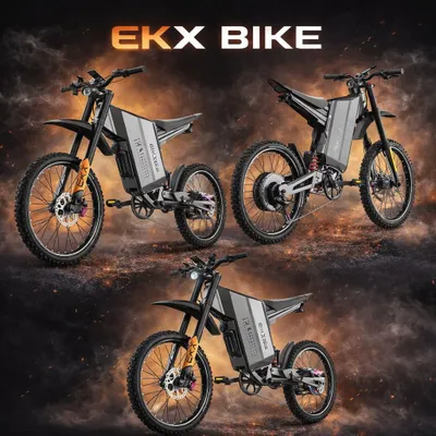 EKX BIKE elektr velosipedi — Monster 1