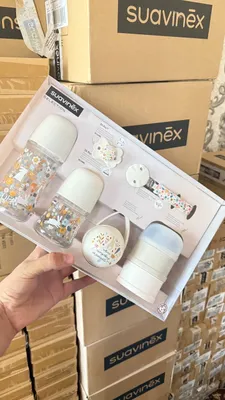 Набор бутылок Suavinex
