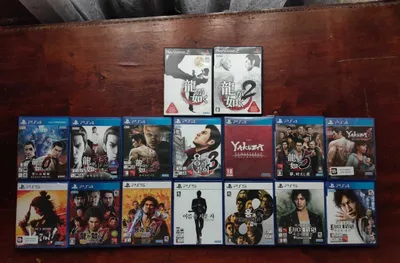 yakuza collection 1