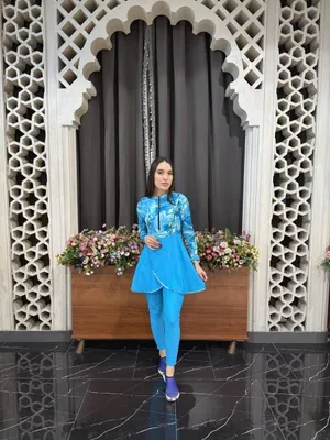Burkini cho‘milish kiyimi gidrokostyum 1