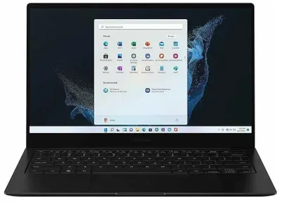 Ноутбук SAMSUNG GALAXY BOOK2 PRO /I7-1260P /16GB /512GB /AMOLED 13.3" 1