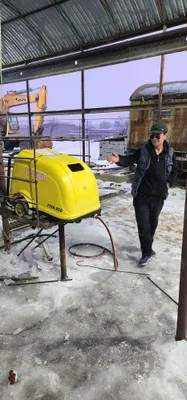 Kärcher 250 бар, 7 кВт, большой, собственного производства 1