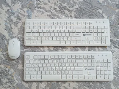 Беспроводные клавиатура и мышь Bonzer 1