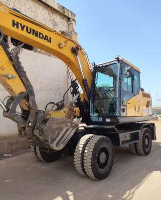 Ekskavator hyundai 145 1