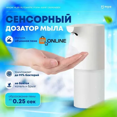Сенсорная Мыльница Xiaomi Mijia Automatic Foam Soap Dispenser 1