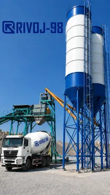 Готовый бетон от компании Riboj 98