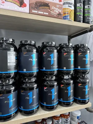 Rule 1 Whey Blend 0.9 kg 1