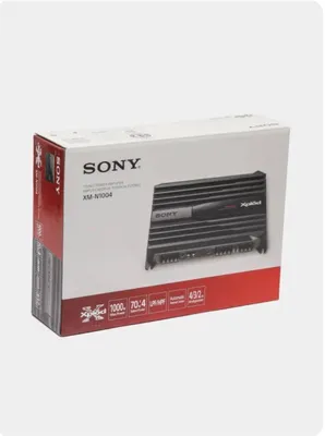 Sony kuchaytirgichi sotiladi