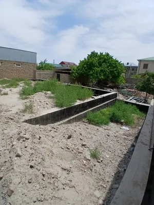Продаётся земельный участок с фундаментом 1