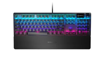 ^SteelSeries Apex 7 o‘yin klaviaturasi - OLED Smart Display 1