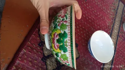 Старинная посуда 1