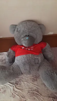 Мягкая игрушка Teddy. Высота 160 см, состояние отличное 1