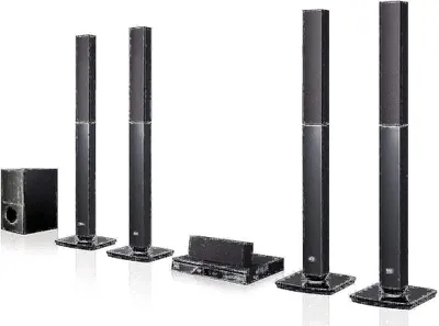 Домашний кинотеатр LG LHD657 5.1 1