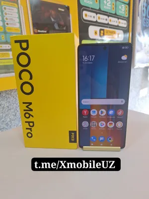 Xiaomi Poco M6 Pro 12+6/512ГБ 1