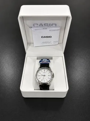 Часы Casio оригинал + коробка документ 1