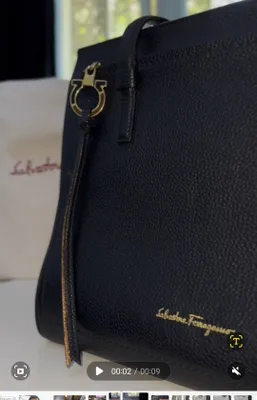 Sumka. Original! «FERRAGAMO» brendi, Italiya. Tabiiy charm! 1
